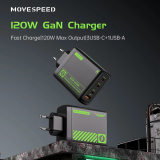 MOVESPEED 120W GaN USB Charger