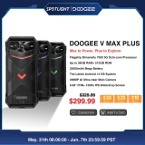 World Premiere DOOGEE V Max