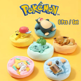 6 Pcs/Set Pokemon Pikachu Bulbasaur