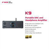 FiiO K9 Desktop Headphone Amplifier