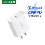 ?US Plug?UGREEN Quick Charge 4.0