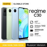 realme C30 no NFC calling