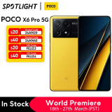 ?World Premiere?Global Version POCO X6