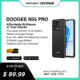 DOOGEE N55 Pro Smartphone 6.56″