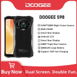 DOOGEE S98 Rugged Phone 6.3″LCD