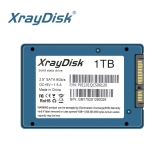Xraydisk Metal Case Sata3 Ssd
