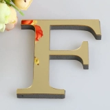 20CM 3D Mirror Letters Wall