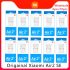 6 Pieces original Xiaomi Airdots