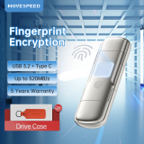 MOVESPEED 1TB 520MB/s USB3.2 Solid