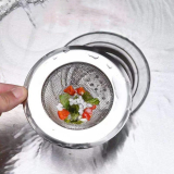 2pcs Kitchen Sink Strainer, Stainless