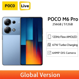 Global Version POCO M6 Pro