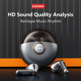 Lenovo T60 True Wireless Bluetooth