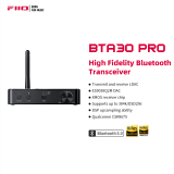 FiiO BTA30Pro HiFi Wireless Bluetooth