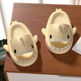 Feslishoet Shark Slippers Soft Beach