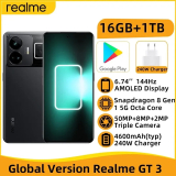 Global Version realme GT 3