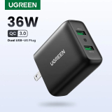 ?US Plug?UGREEN USB Charger Quick