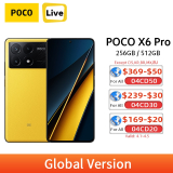 Global Version POCO X6 Pro
