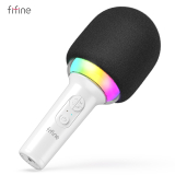 FIFINE Karaoke Microphone Wireless Bluetooth-compatible