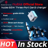 Nubia Dao 65W 3Port GaN
