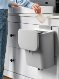 1pc Large Kitchen Trash Bin