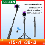 UGREEN 1.7m Phone Tripod Stand