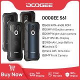 DOOGEE S61 Rugged Production 6.0″