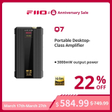 FiiO Q7 DSD512 MQA ES9038PRO