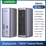 UGREEN Docking Station 12-IN-1 USB
