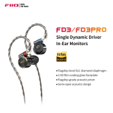 FiiO FD3/FD3 Pro 1DD In-Ear