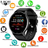 LIGE Smart Watch Men Women