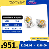 MoonDrop Solis In-ear Earphone Transparent