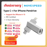 MOVESPEED USB Type C Flash