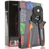 Tubular Terminal Crimping Plier HSC8