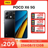 New POCO X6 5G Global