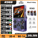 Open Source R36S Retro Handheld