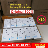 10 Pcs/lot Lenovo Bluetooth Earphones