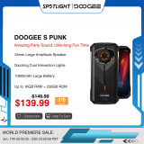 World Premiere DOOGEE S Punk
