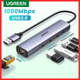 UGREEN USB Ethernet Adapter 1000/100Mbps