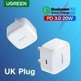 ?UK Plug?UGREEN Quick Charge 4.0