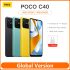 Global Version POCO C40 Smartphone