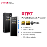 FiiO BTR7 with MQA, USB