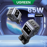 New?UGREEN 65W GaN Charger Robot