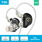 TRN ST7 2DD+5BA Hybrid Earphones