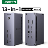 UGREEN Thunderbolt 4 Dock with