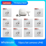 Original 2/5/10pcs Lenovo LP40 TWS