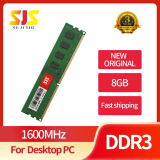 1pc/2pcs/4pcs SJS Desktop Memory DDR3