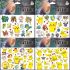 8pcs/set Pokemon Pikachu Figure Ornaments