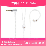 TRN A2 Balanced Cable Silver