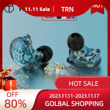 TRN CS2 Earphone 10mm Dual