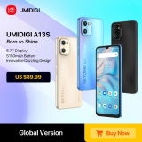 UMIDIGI A13S Global Version Android